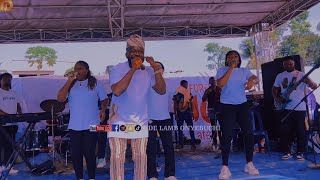 De Lamb Onyebuchi and the soul winners praise crew live at Ihioma orlu LGA imo state [upl. by Chilcote]