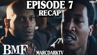 BMF SEASON 3 EPISODE 7 RECAP [upl. by Annodahs]