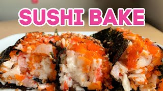 Original Sushi Bake Recipe from 2007 [upl. by Ingeberg807]