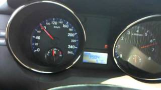 Hyundai Genesis Coupe 20T 214hp Acceleration 0100 kmh kph [upl. by Hazrit]