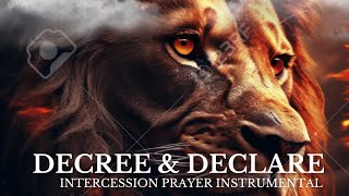 Intercession Prayer Instrumental  Soaking  Meditation [upl. by Eerol]