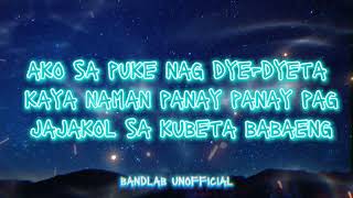 gagong rapper Ignition Tagalog version Lyrics [upl. by Cassella]