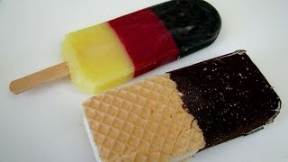 Germany Ice pop and Domino Ice Cream [upl. by Abran63]