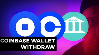 Coinbase Wallet Withdraw to Bank Account  StepbyStep Guide for Beginners [upl. by Straub]