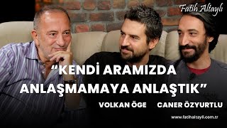 Fatih Altaylı ile Pazar Sohbeti quotKendi aramızda anlaşmamaya anlaştıkquot  Volkan Öge amp Caner Özyurtlu [upl. by Ecienal97]