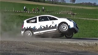 Best of Rallye 2017  CRASHS amp ACTION [upl. by Llevra940]