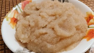 perfect sooji ka halwa recipe परफेक्ट सूजी का हलवा nailatipsKitchenVlogs [upl. by Ertnod]