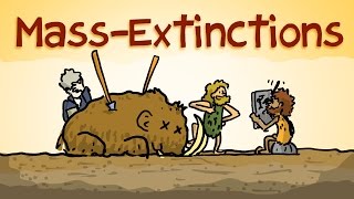 Mass Extinctions [upl. by Edric]