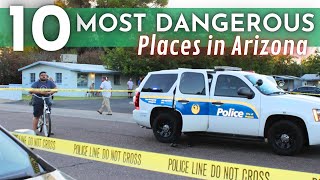 MOST Dangerous Places in Arizona 2024 [upl. by Netsrik885]