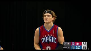 Mac McClung Destroys Long Island Nets In Epic Return [upl. by Thurston]