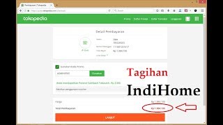 Cek Tagihan IndiHome Online Coba Cek di Sini [upl. by Enerol]