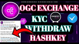 OGC Exchange KYC । OGC KYC Problem । OGC Mining New Update  OGC Coin Complete KYC । [upl. by Hareema]