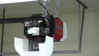 How to Replace the Battery in Your LiftMaster Garage Door Opener [upl. by Llerruj791]