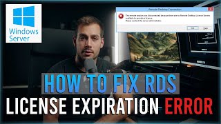 2024 How to Fix Remote Desktop Services Licensing Error [upl. by Nauqan]