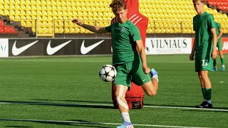 Žalgirio U19 komanda startuos UEFA Jaunimo lygoje [upl. by Llertnod]