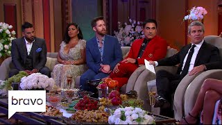 Shahs of Sunset Has Reza Farahan Been Faithful to His Husband Season 6 Episode 15  Bravo [upl. by Hole]