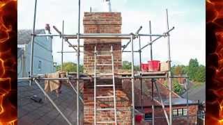 Georgian chimney stack dismantle and re build [upl. by Launcelot]