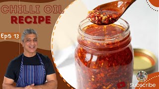 How To Make Proper Chili Oil Chinese Style  5 minute Chilli Oil  Quick amp Easy  Chef Saadat [upl. by Constant617]