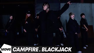 Aminé  Campfire  BLACKJACK choreography 실용무용 입시반 [upl. by Anier]