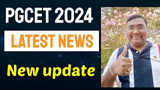 PGCET 2024 applicationPGCET application form 2024PGCET 2024 exam datePGCET 2024 preparationmba [upl. by Holtz]