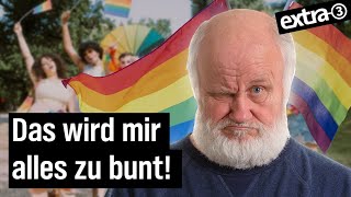 Wokeness Queerness Gender und Trans Leitfaden für konservative Kulturkämpfer mit Oliver Kalkofe [upl. by Retrop]