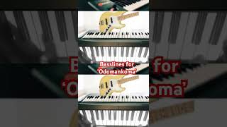 Basslines for ‘Odomankoma’ by Nana Yaw Asare music piano gospelmusicbasscoverbassmusicbassist [upl. by Hedges]