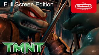 TMNT 2007 Leo Vs Raph Scene Full Screen Edition [upl. by Ecnatsnok]