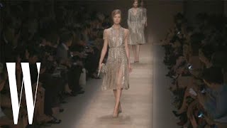 Valentino Spring 2013  runway fashion show  W Magazine [upl. by Edyaw]