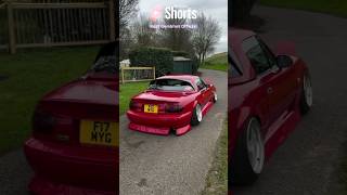 miata merah❤❤🔥🔥🔥 mazdamiata miata automobile reels shorts [upl. by Dogs]