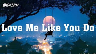 Ellie Goulding  Love Me Like You Do Lyric Video  Justin Bieber Ruth B [upl. by Lienet]