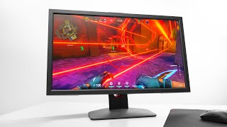 Budget 144Hz Glory Zowie XL2411K Review [upl. by Tiffani879]