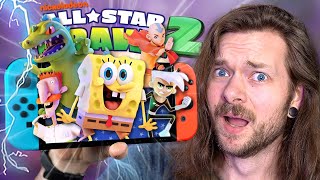 Nickelodeon AllStar Brawl 2 is a BETTER Smash Bros Ultimate [upl. by Ilse]