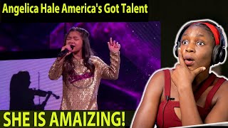 Angelica Hale  quotSymphonyquot Final Performance  Americas Got Talent 2017 Final [upl. by Kauffman]