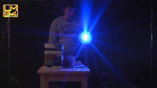 Video Test  JB Systems LED Diamond [upl. by Ahsoem]