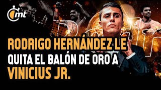 Rodrigo Hernández gana el Balón de Oro 2024 [upl. by Adiene]