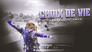 Choix De Vie Song  Randall x Anas  Bgmi T1Paid Scrims Montage  Four FingerGyroscope iPhone12 [upl. by Aiki]