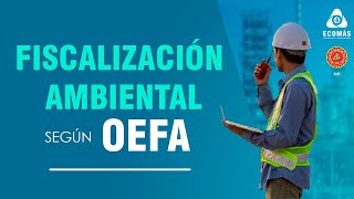 Fiscalización ambiental según OEFA [upl. by Rebmyk]