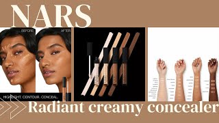 NARS Radiant Creamy concealer  REVIEW [upl. by Drehcir]