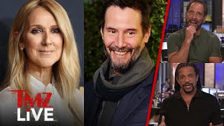 Celine Dion Set To Perform At Olympics Opening Ceremony  TMZ Live Full Ep  72324 [upl. by Kimmie]