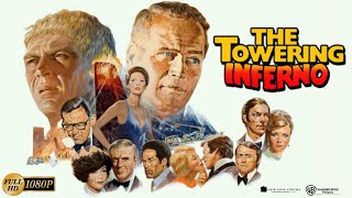 The Towering Inferno Disaster Movie 1974 HD  Paul Newman Steve McQueen Full Movie Review  Facts [upl. by Milas]