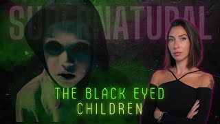 I BAMBINI DAGLI OCCHI NERI  SUPERNATURAL [upl. by Dnalevets285]