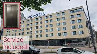 Tour Novotel Hamburg City Alster Germany [upl. by Arema]