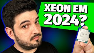 OS MELHORES KIT XEON X99 em 2024 PARA JOGOS e PRODUTIVIDADE [upl. by Immaj]