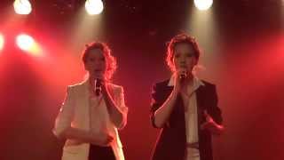 Tolmachevy Sisters  Shine live euroclub  280414 [upl. by Letsou78]