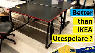 Ikea Huvudspelare gaming desk 2023 [upl. by Analak134]