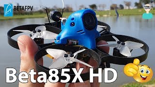 BetaFPV Beta85X Hd Micro Brushless PowerWhoop [upl. by Sivie774]