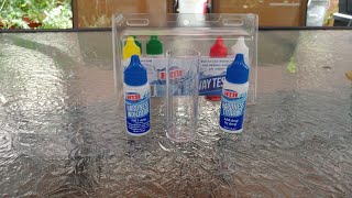 How to Test Water Hardness with HTH Test Kit [upl. by Annis]