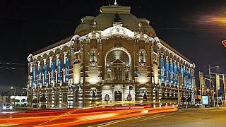 BELGRADE NIGHT  4K MOTION TIME LAPSE [upl. by Bergstrom862]