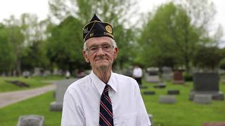 Cardington Ohio American Legion Memorial Day Ceremony [upl. by Hagen]