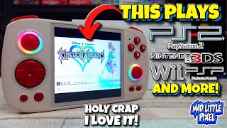 HOLY CRAP This Handheld Plays PS2 amp Nintendo 3DS Plus TONS MORE [upl. by Gwenore]